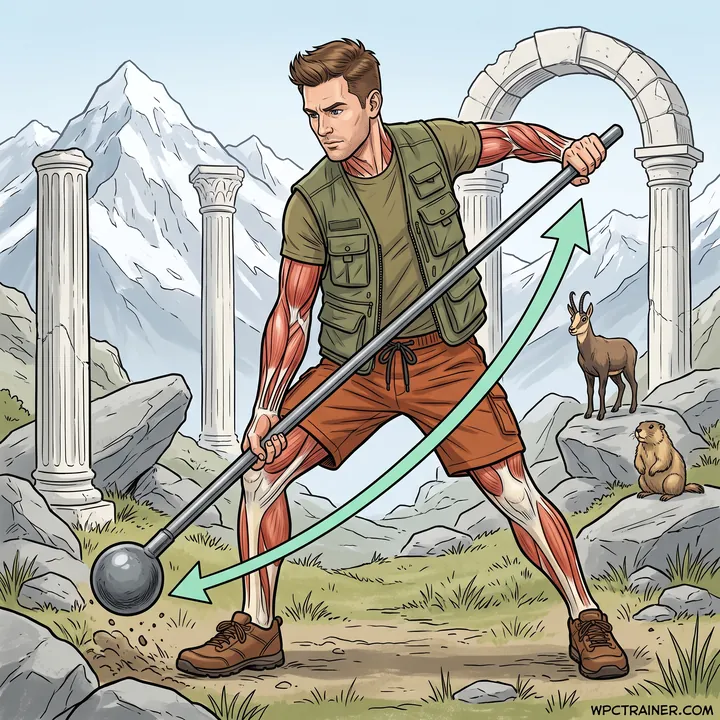 Mace gravedigger