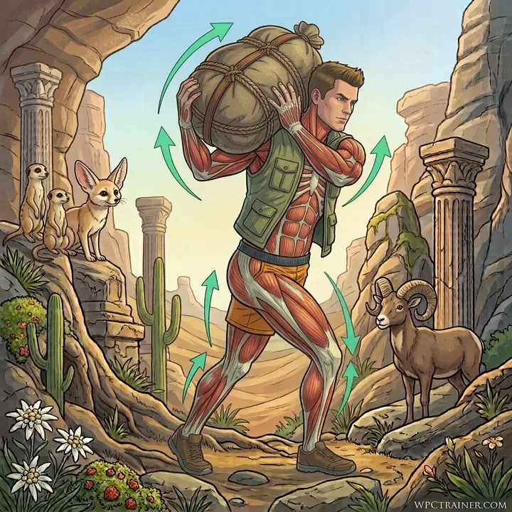 Sandbag-to-shoulder